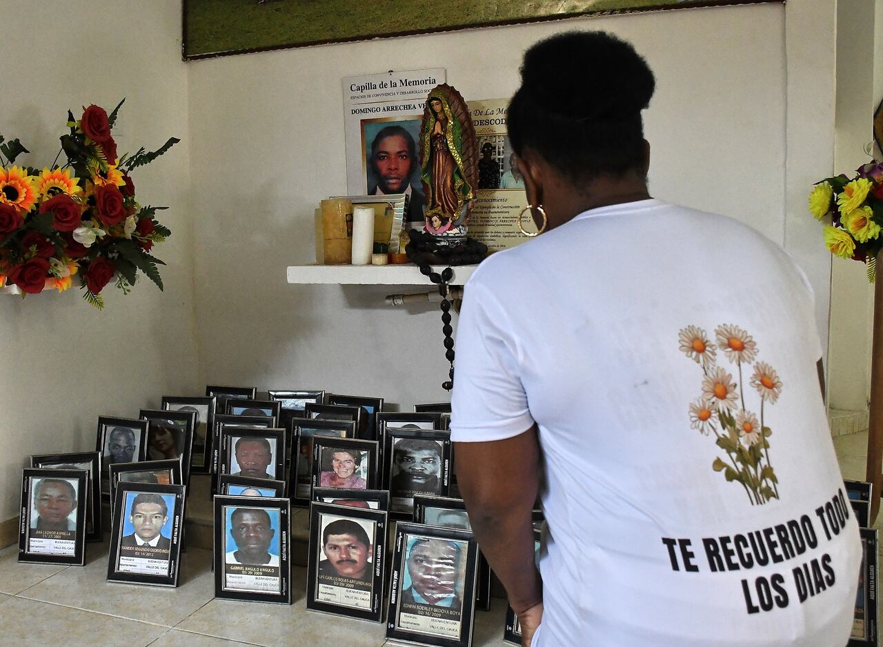 Informe Exclusivo Domingo: Familiares desaparecidos esteros de San Antonio, foto: José L Guzmán