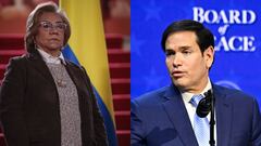 Rosa Villavicencio y Marco Rubio sostuvieron "una llamada de trabajo cordial".