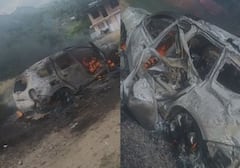 Este acción militar después terminó en fuerte combates entre la fuerza pública y las disidencias de las Farc, informaron los pobladores de este corregimiento de Toribío, Cauca.