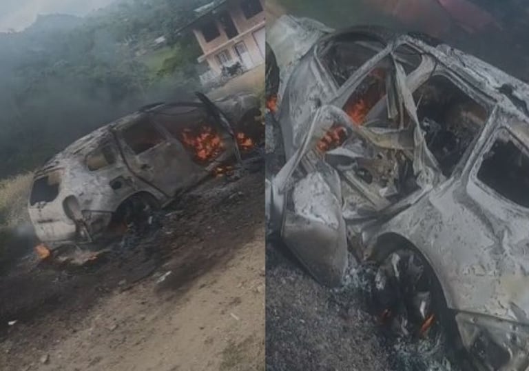Este acción militar después terminó en fuerte combates entre la fuerza pública y las disidencias de las Farc, informaron los pobladores de este corregimiento de Toribío, Cauca.
