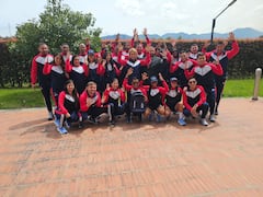 La delegación colombiana que participará en los Juegos Sordolímpicos de Tokio 2025.