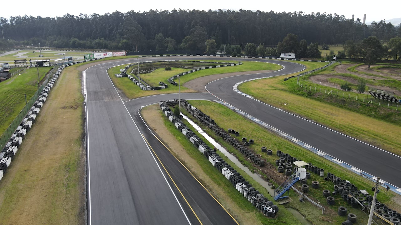 El Autódromo de Tocancipá esta siendo renovado para este 2026.