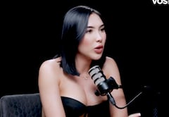 Aída Victoria Merlano habló de los maltratos que vivió con su expareja.