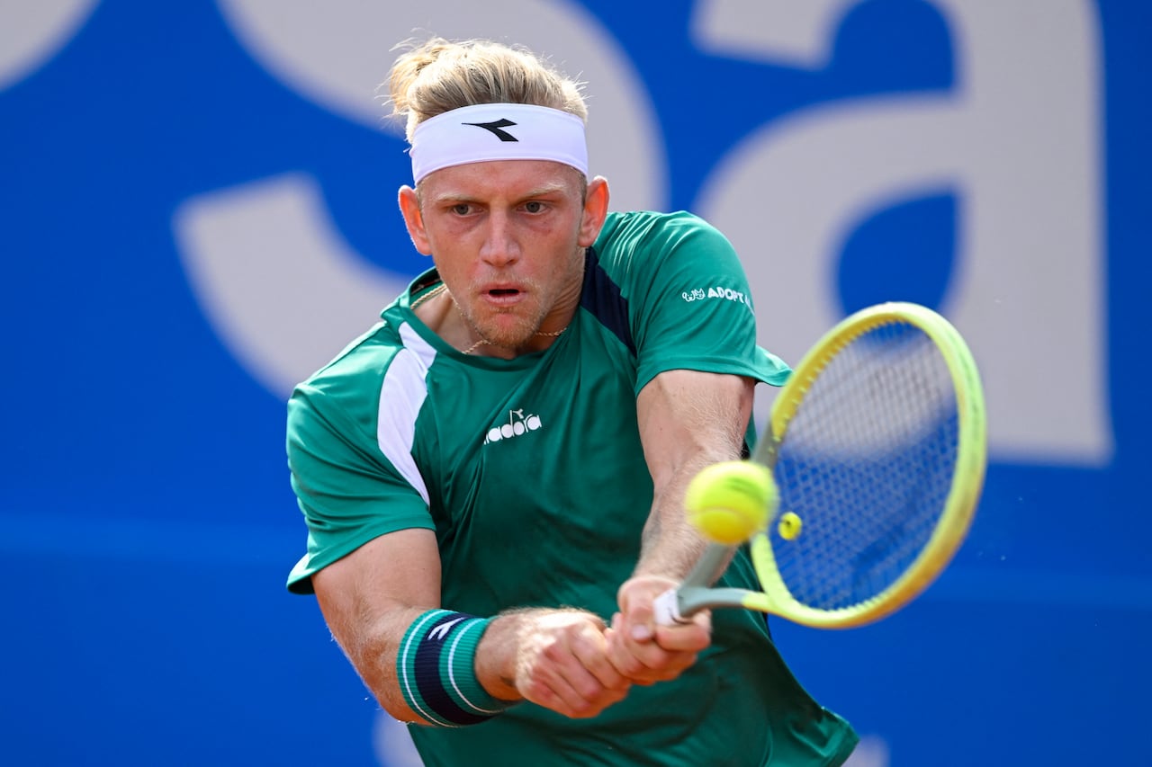 Alejandro Davidovich, tenista español.