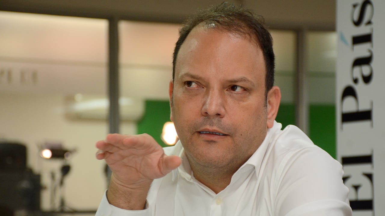 Andrés Santamaría director ejecutivo de Asocapitales