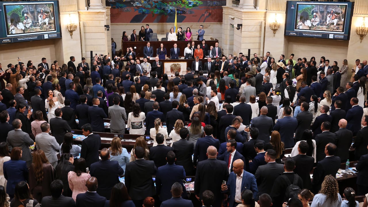 Instalación legislatura 2026 congreso