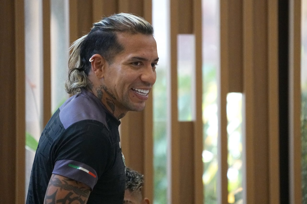 Dayro Mauricio Moreno Galindo delantero de la Selección Colombia y del Once Caldas, está en Cali para enfrentar esta noche al América de Cali. Exclusivo para El País. Foto Jorge Orozco.