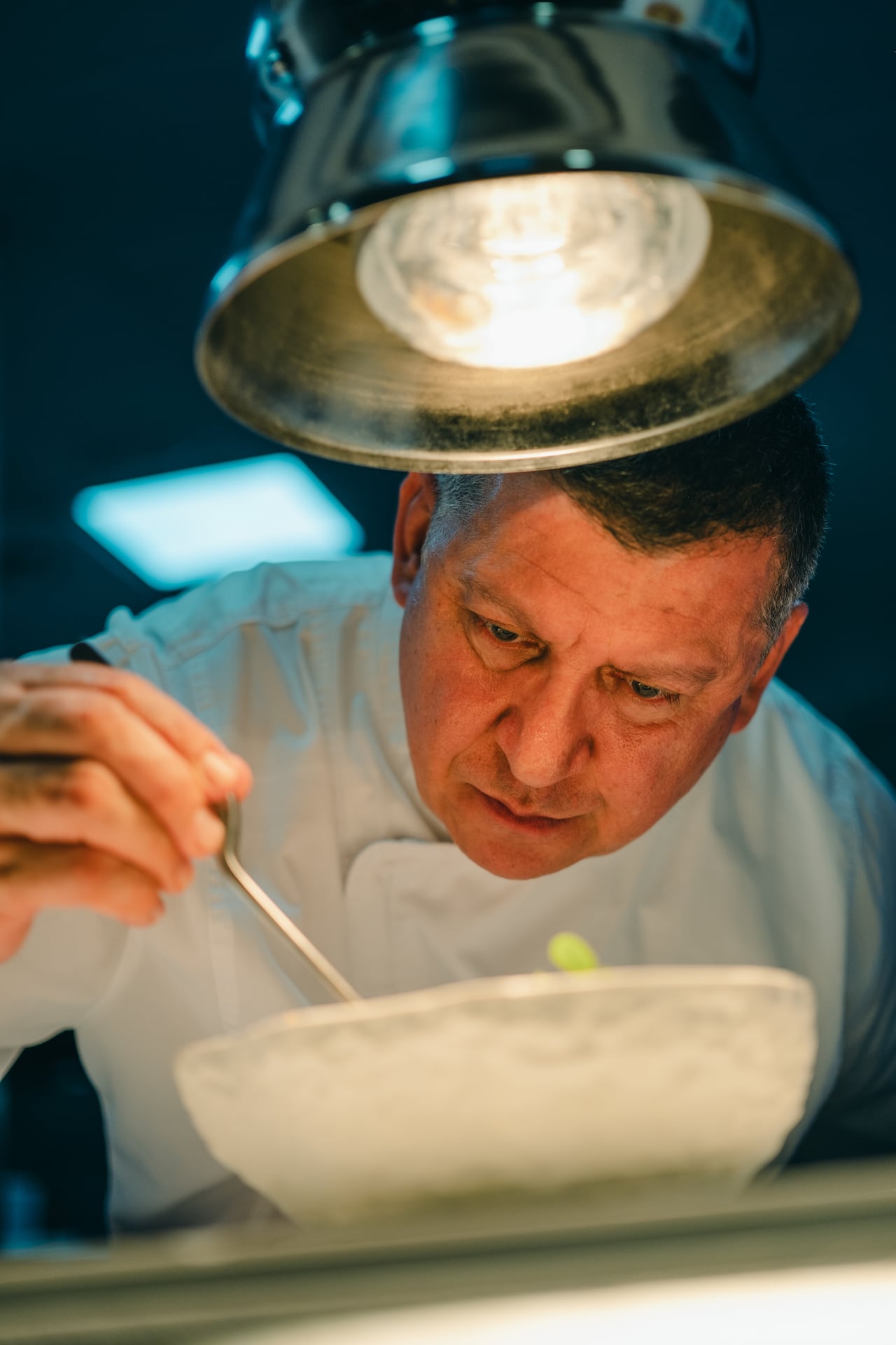 Pedro Nel Restrepo, del restaurante Etéreo.