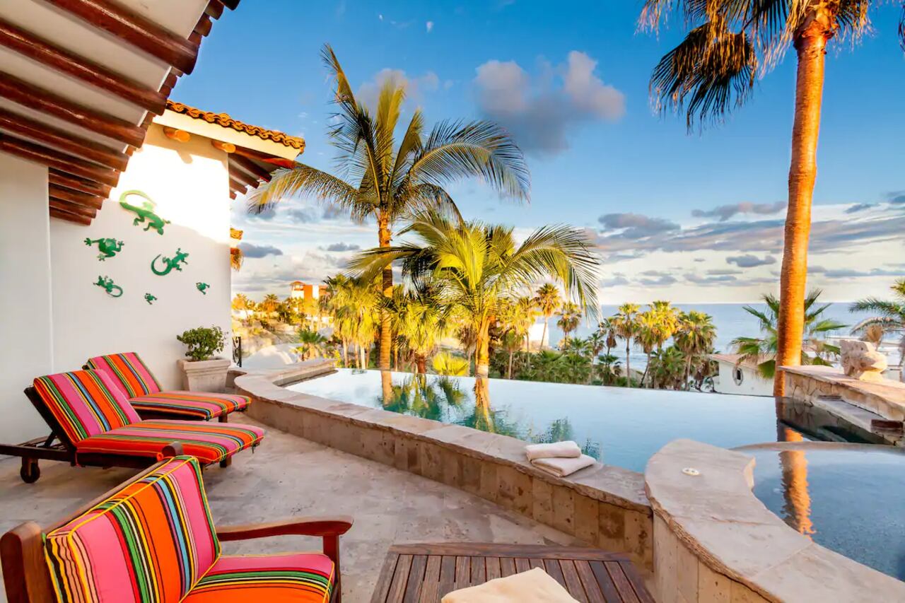 Casa de alquiler en Airbnb del exbaterista de Red Chill Peppers, Chad Smith.