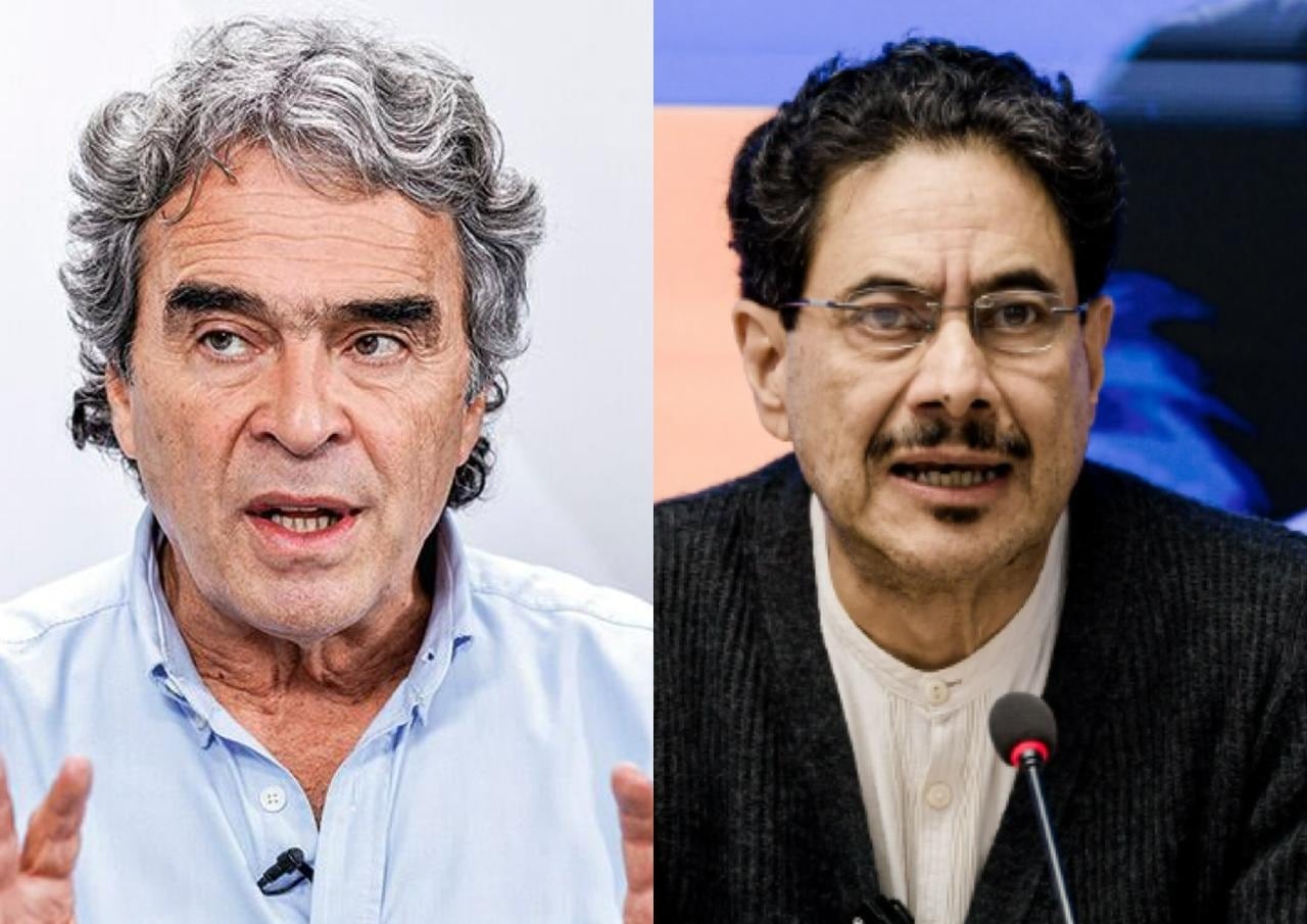 Sergio Fajardo e Iván Cepeda