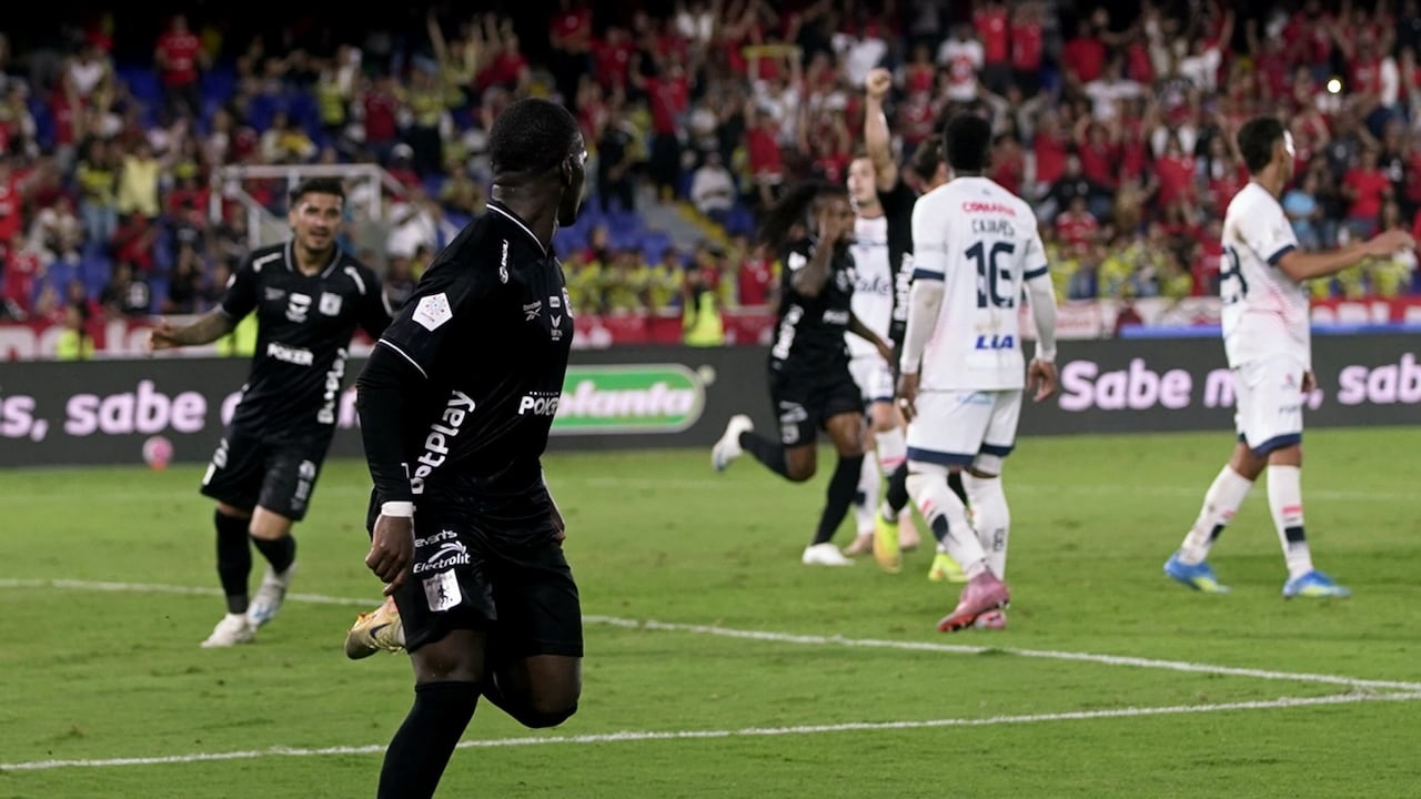Momento del encuentro entre América de Cali y Fortaleza por la fecha 5 del segundo semestre de la Liga Colombiana 2026.