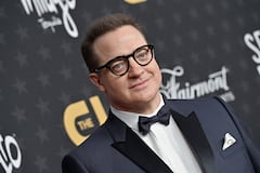Brendan Fraser fue uno de los grandes ganadores de la noche.