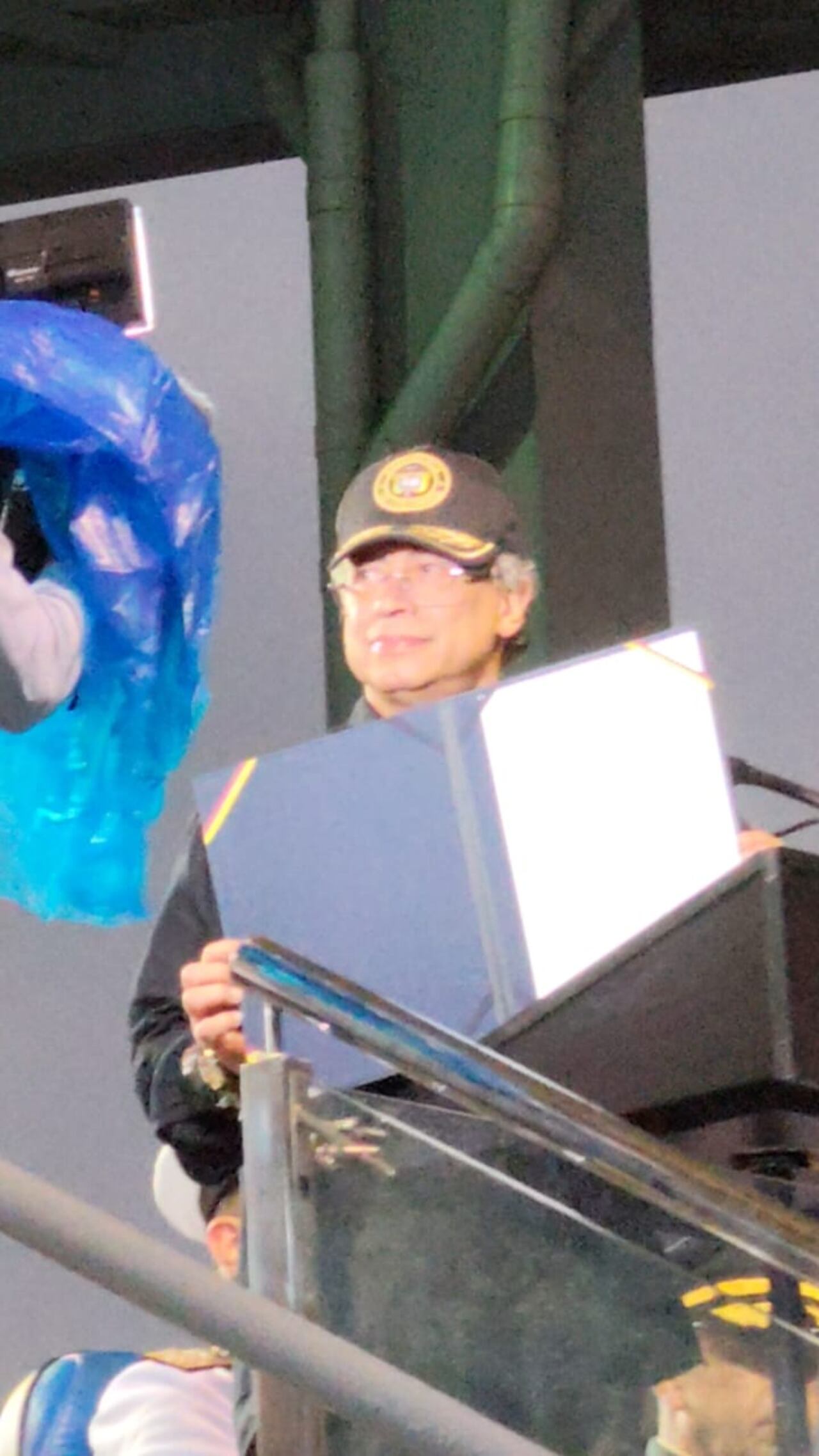 Conmemoración del 106.º aniversario de la Fuerza Aeroespacial Colombiana (FAC)