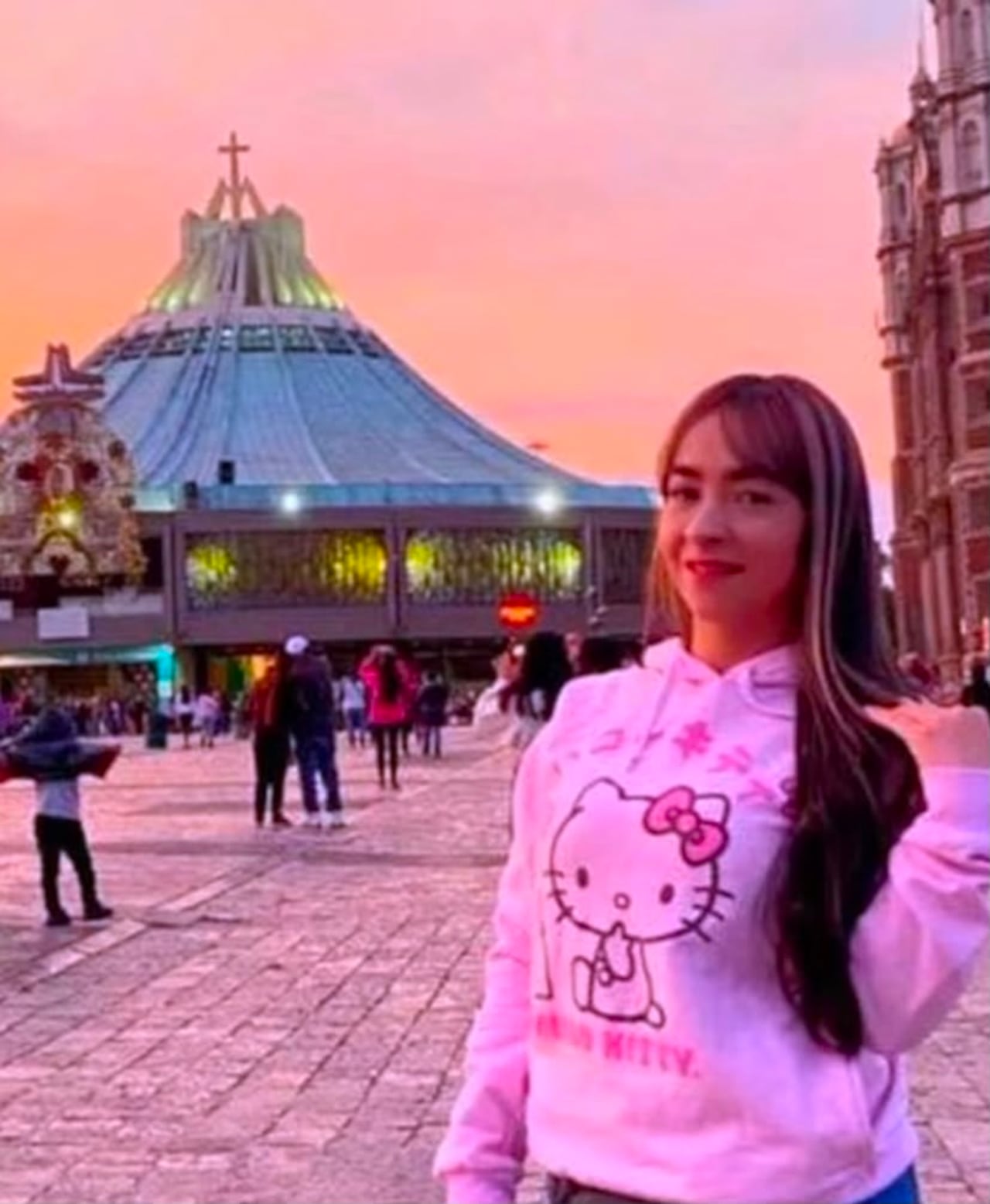 Mónica Núñez, perdió la vida en México.