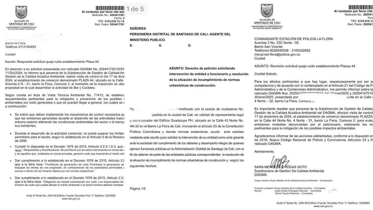 Estas denuncias han sido impuestas ante las autoridades pertinentes, desde hace un año