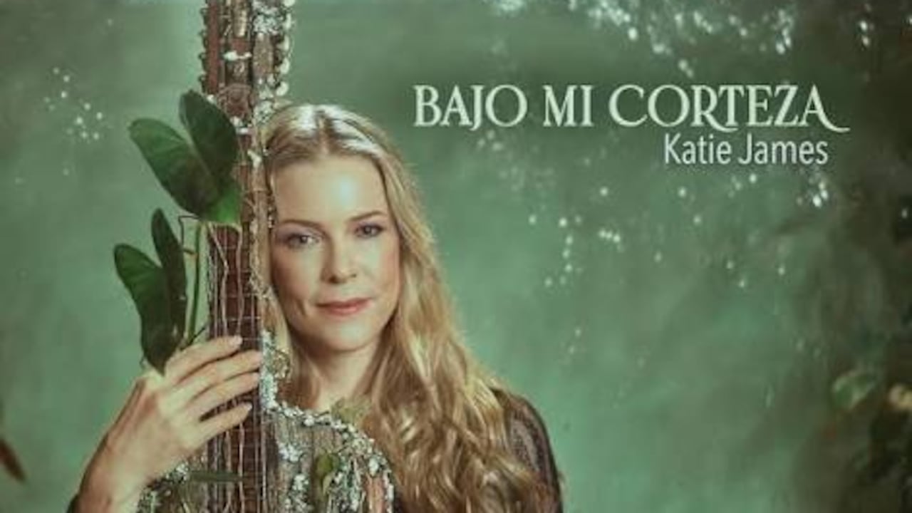 Katie James presenta Bajo mi Corteza, su nuevo álbum.