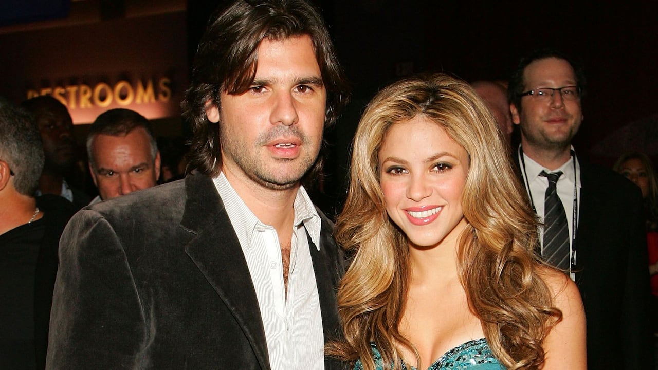 Shakira y Antonio de la Rúa se conocieron en el año 2000.