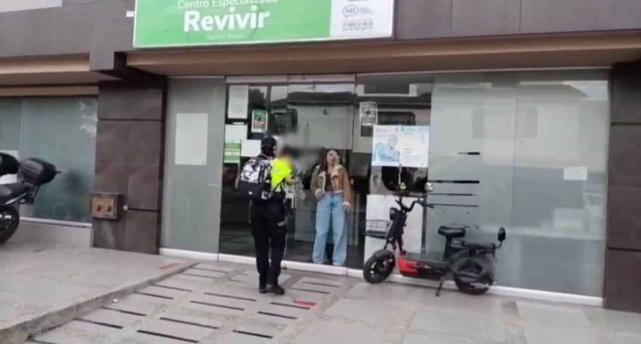 Rescatan a bebé de un año que fue abandonado, durante la madrugada, en Kennedy.