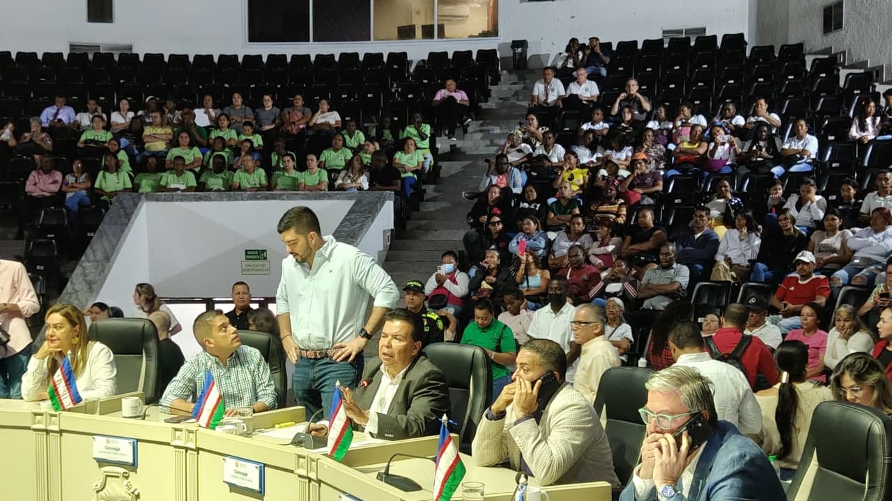 Plenario Concejo de Cali Tren de Cercanía