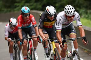 Las medidas para el Covid-19 fueron incrementadas durante la etapa 15 del Tour de Francia.