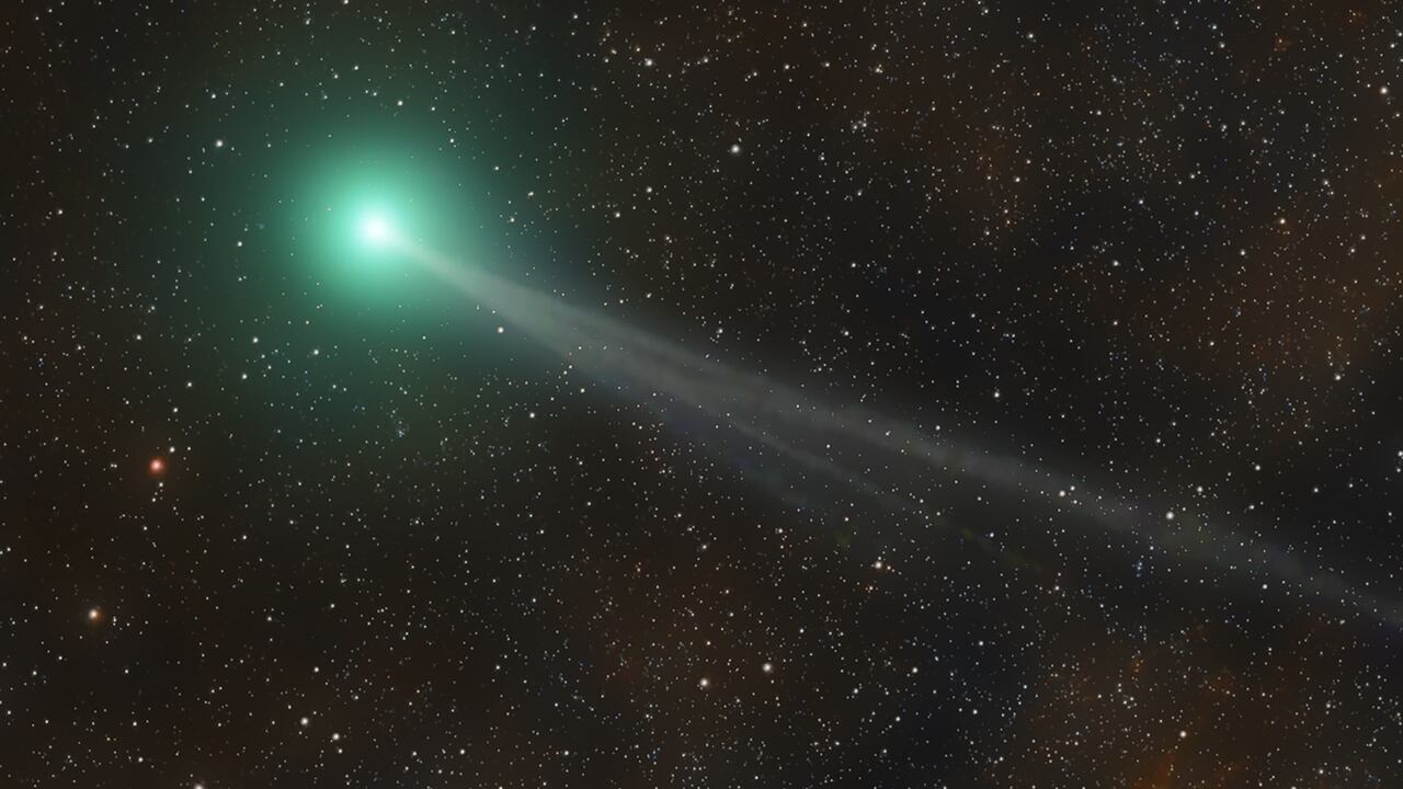 Cuándo y cómo ver el cometa Nishimura