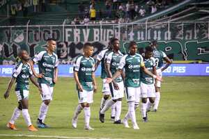 Deportivo Cali finalizó segundo en el grupo B de los cuadrangulares.