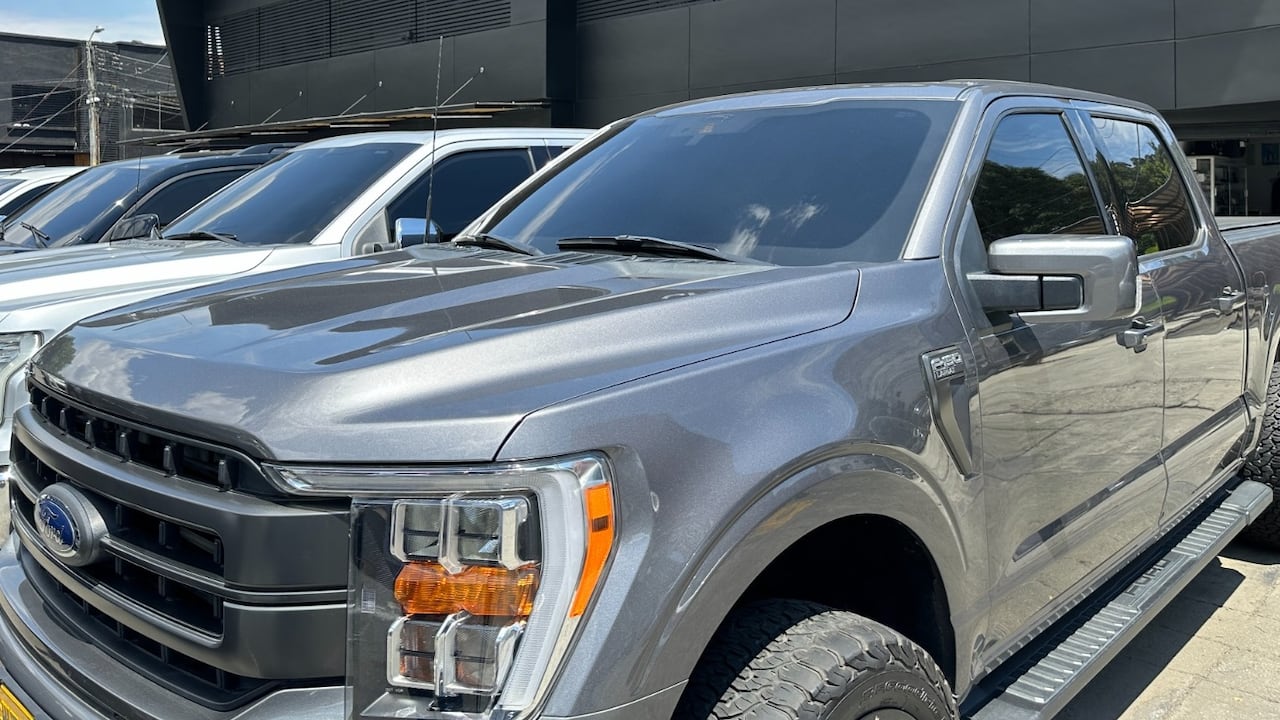 Mercado de autos blindados crece en Colombia.