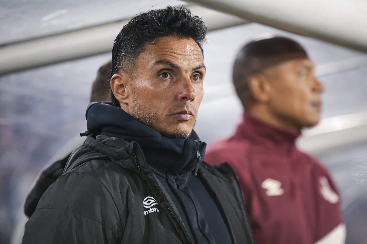 Bogotá. Abril 23 de 2026. Millonarios FC enfrenta a Deportes Tolima, por encuentro válido de la Liga BetPlay I 2026 de la fecha 18, en el Estadio Nemesio Camacho El Campín. (Colprensa - Cristian Bayona).
