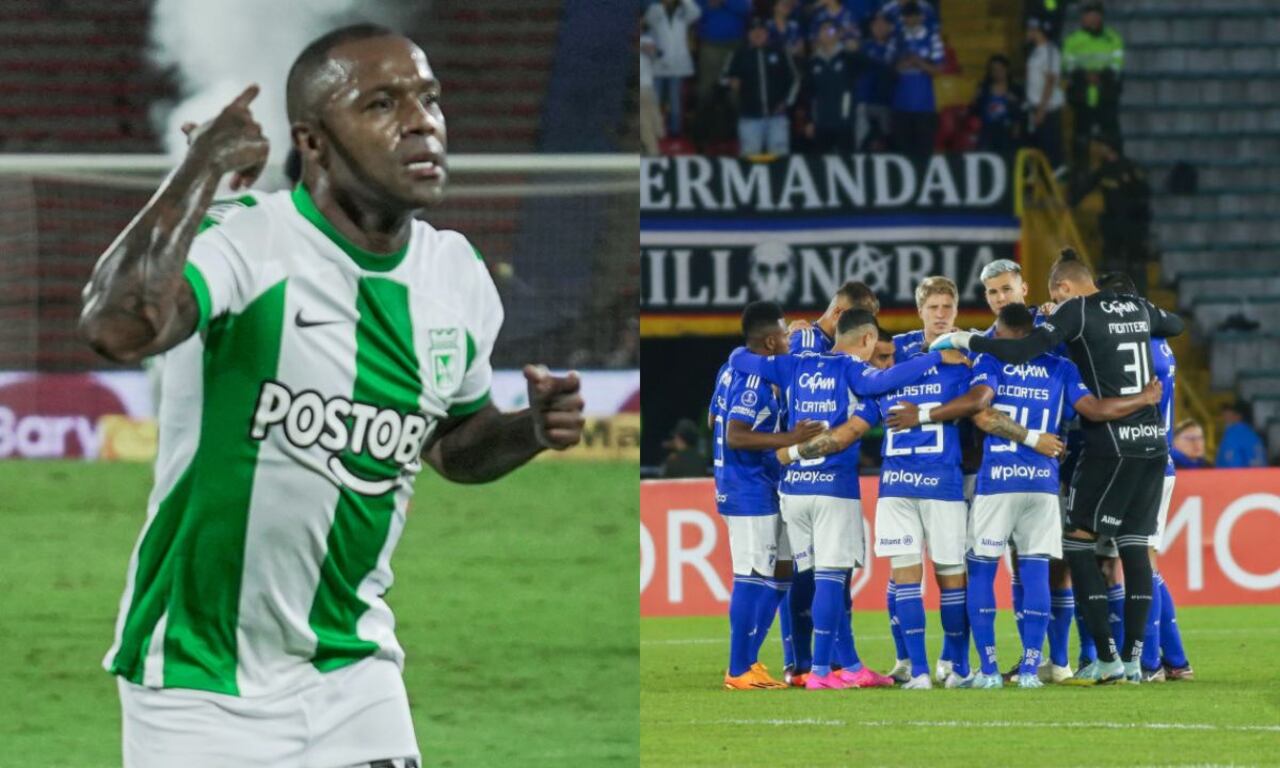 Las cuentas de Nacional y Millonarios para clasificar a la final.