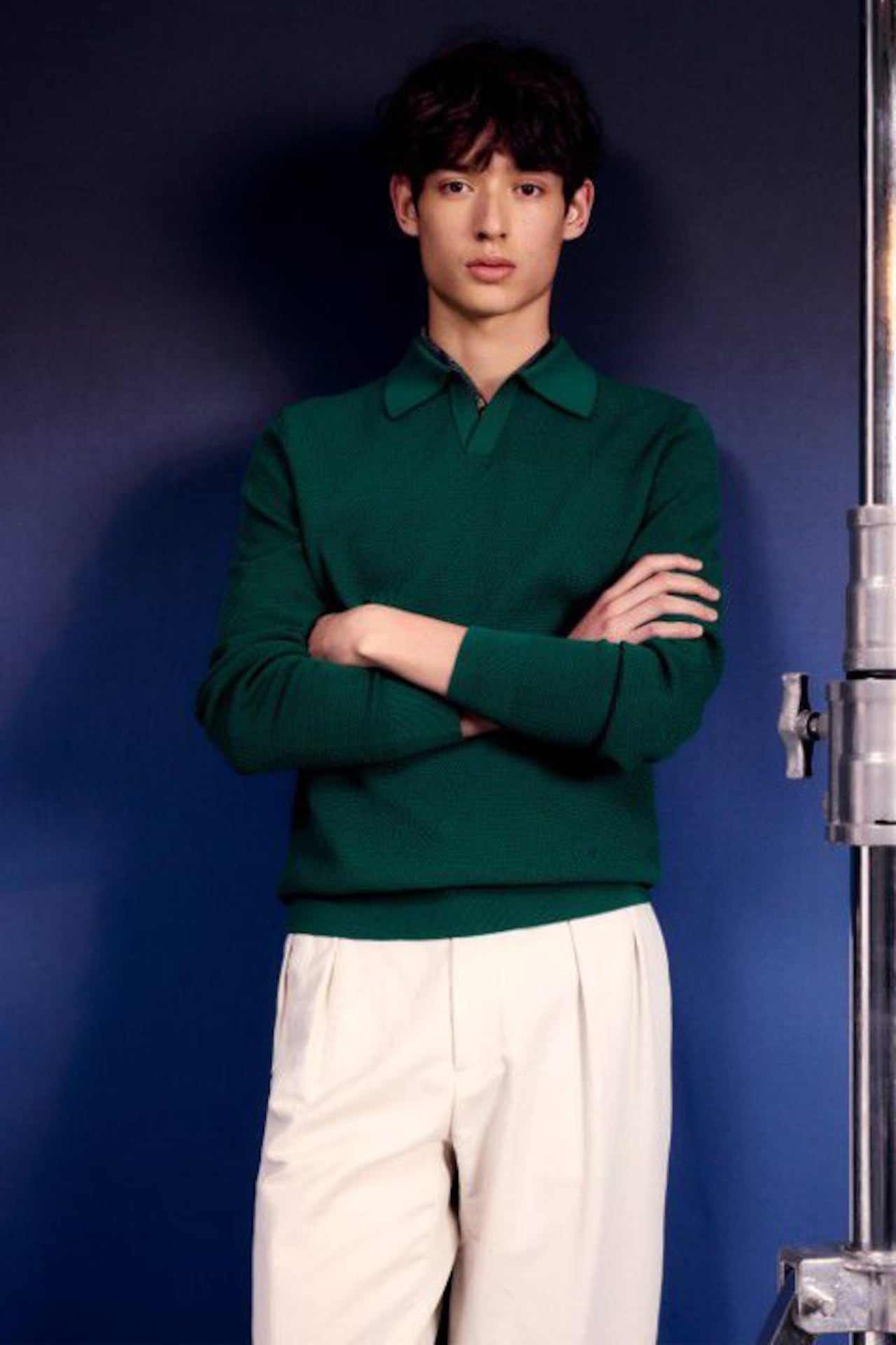 Esta opción es moderna y versátil para caballeros.