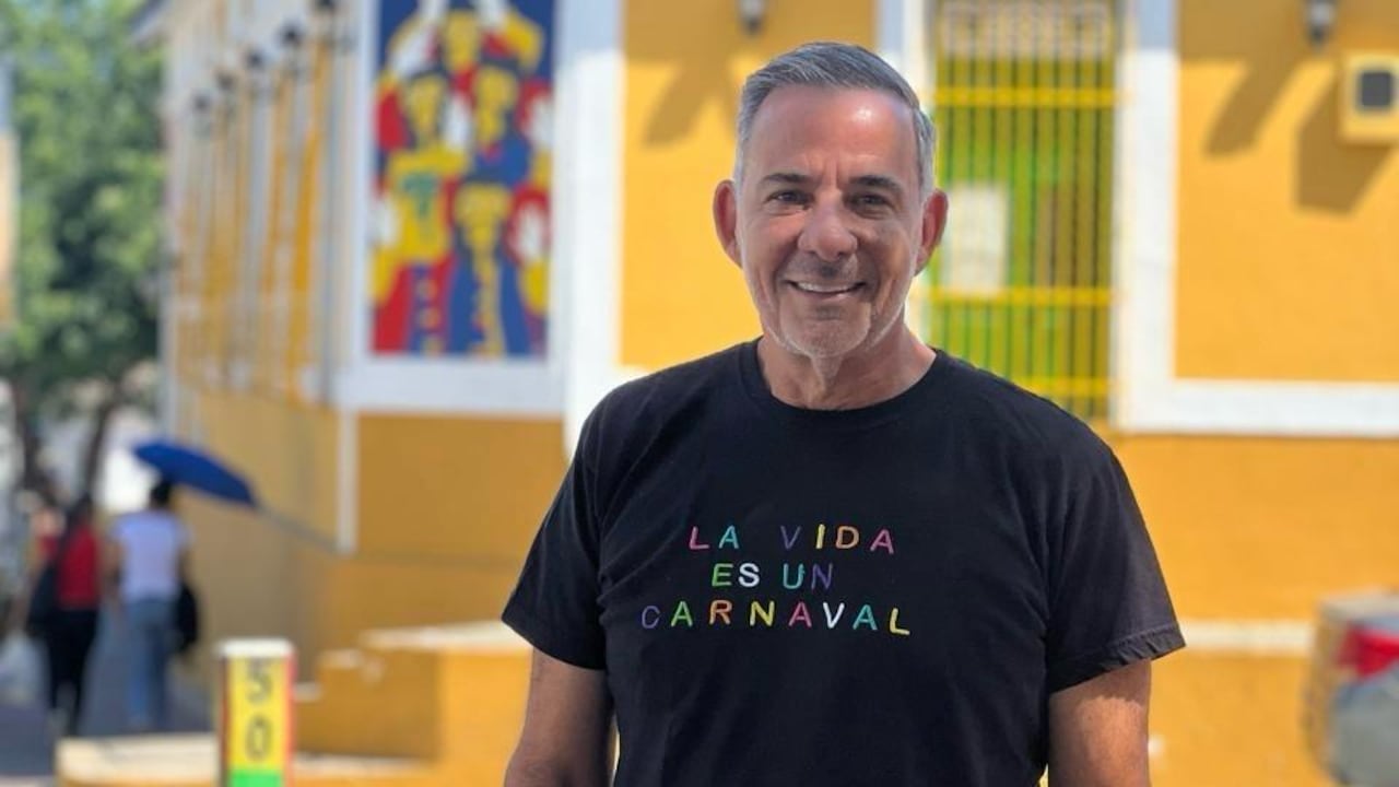 Juan Jaramillo, nuevo director de Carnaval de Barranquilla.