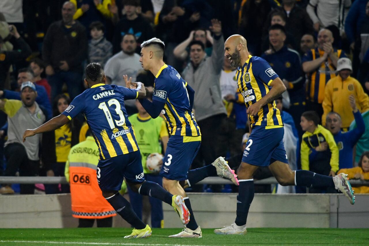 Rosario Central vs Fortaleza - partido de ida octavos de final - Copa Sudamericana.