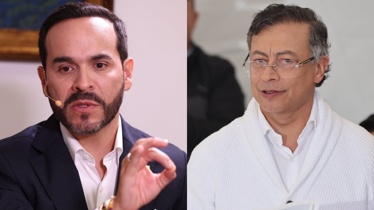 Abelardo de la Espriella y Gustavo Petro.