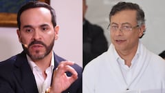 Abelardo de la Espriella y Gustavo Petro.