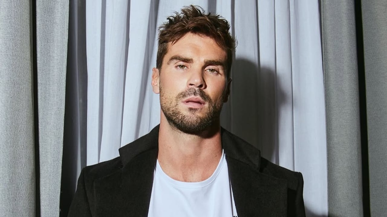 José de la Torre también fue un reconocido modelo para marcas de lociones y ropa.