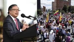 Le recuerdan trino al presidente Gustavo Petro.