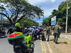 Secretaría de Movilidad apoya las labores tras el atentado en inmediaciones al Batallón Pichincha, sur de Cali