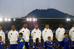 Millonarios perdió contra Junior ante más de 30.000 personas.