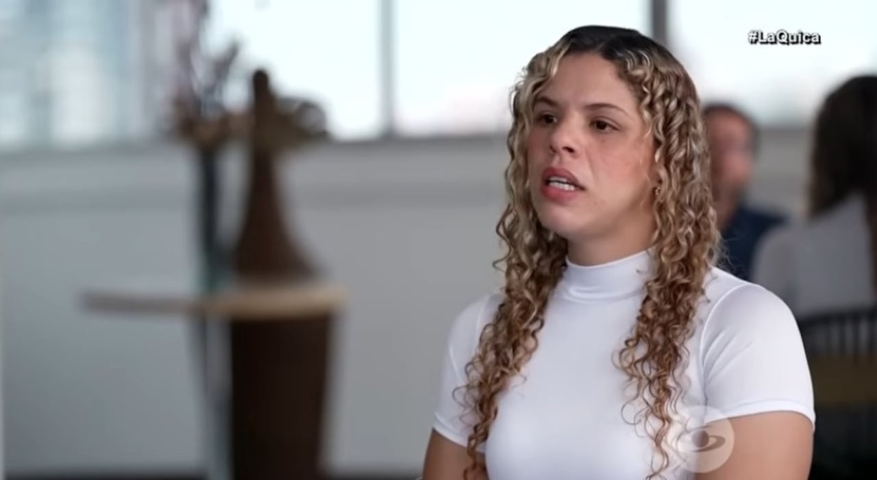 Diana Katherine Muñoz Castrillón, hija de alias Quica, relató cómo vive sus días en la cárcel su padre.