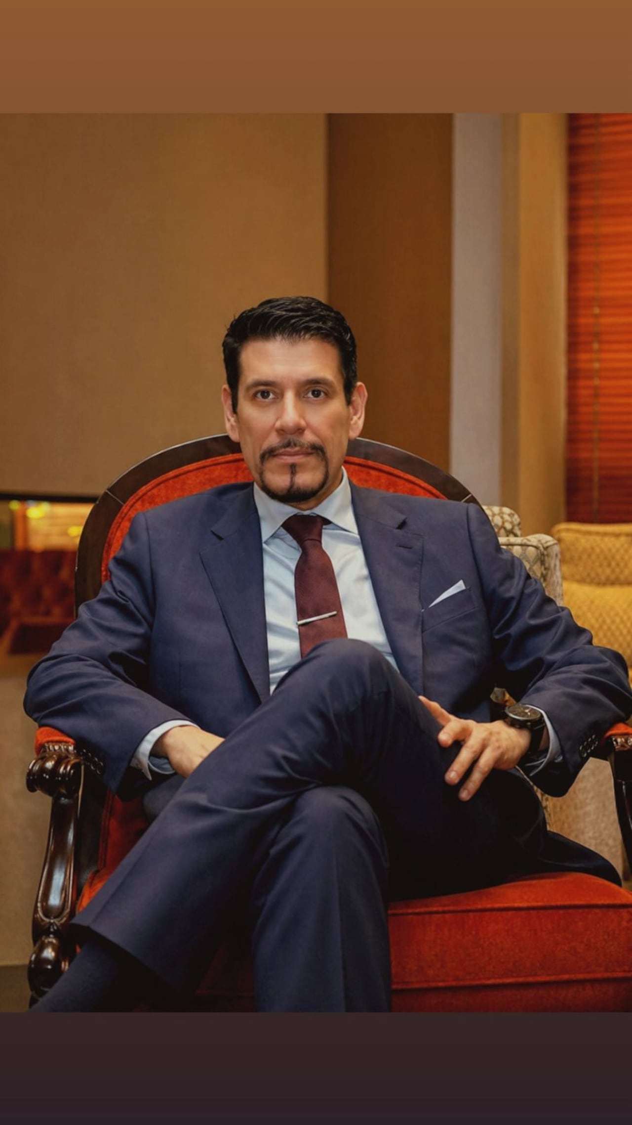 “La Constitución no se cambia por capricho o se convierte en el manual de un dictador”, sostiene Gaona.
Foto: editorial Planeta, suministrada a El País