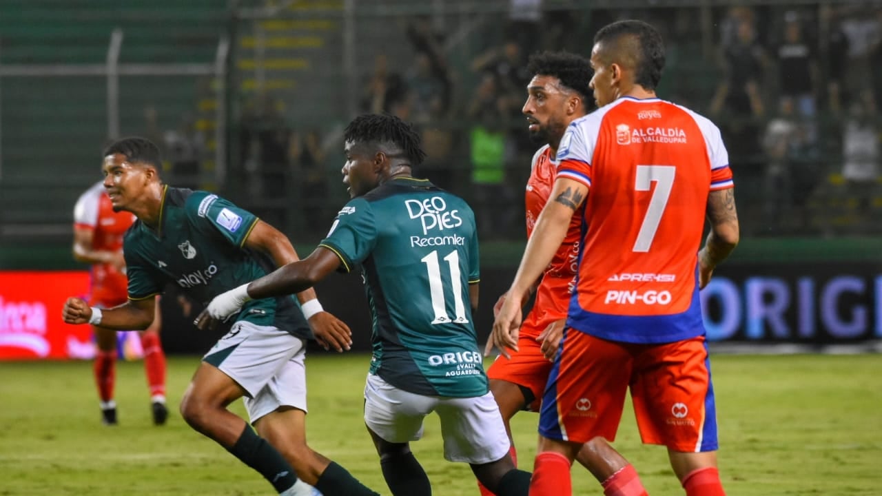 Deportivo Cali vs. Alianza por la fecha 18 de la Liga BetPlay,