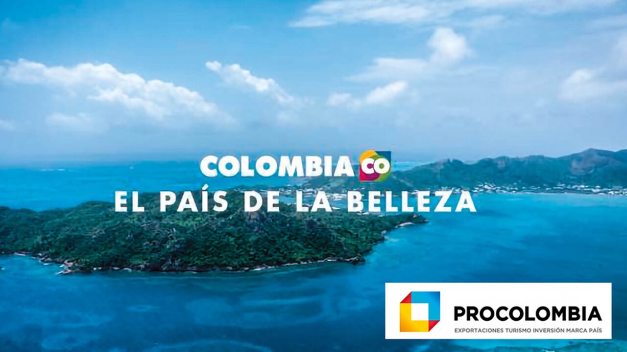 ProColombia, encargada de la contratación, tuvo que llegar a un acuerdo con los propietarios del material visual.