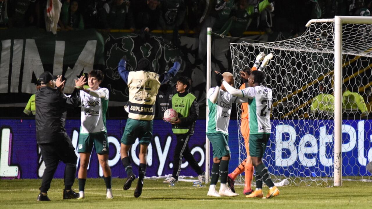 Boyacá Chicó vs Deportivo Cali - fecha 20 - Liga BetPlay