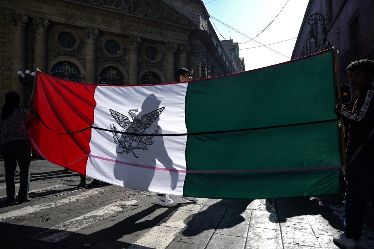 Activistas a favor de las corridas de toros