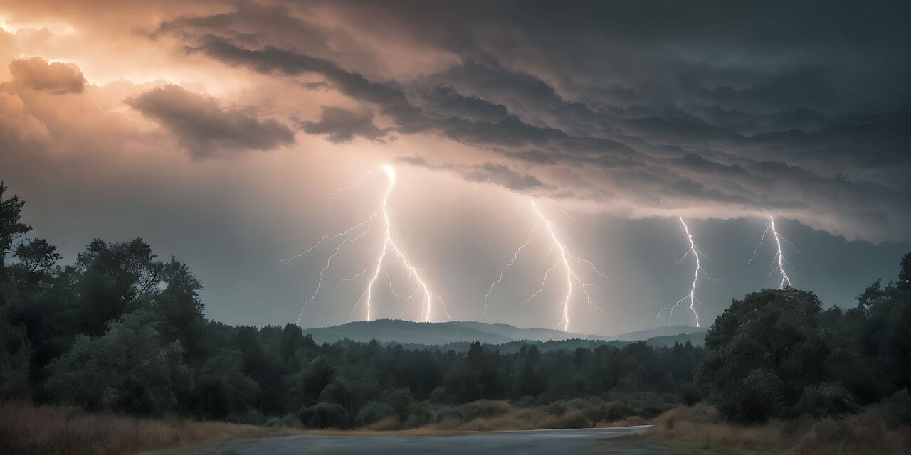 Los hechos ocurrieron durante una tormenta eléctrica. Imagen de referencia.