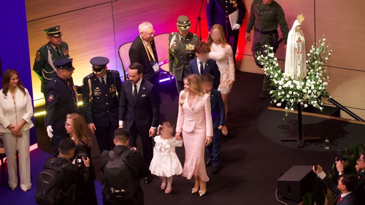 Familia presidencial, Abelardo de la Espriella, Ana Lucía Pineda