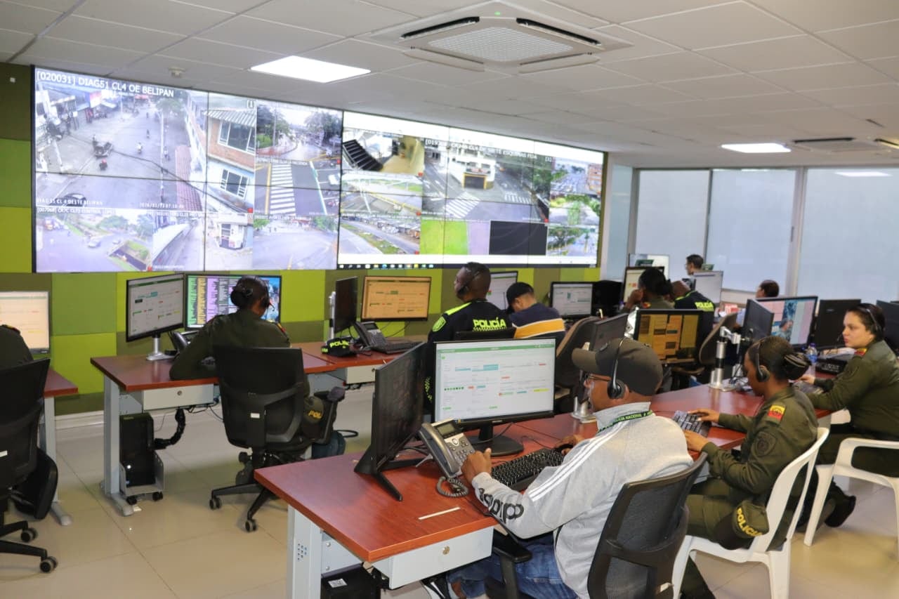 Las cámaras privadas y las del MÍO también se unieron al sistema.