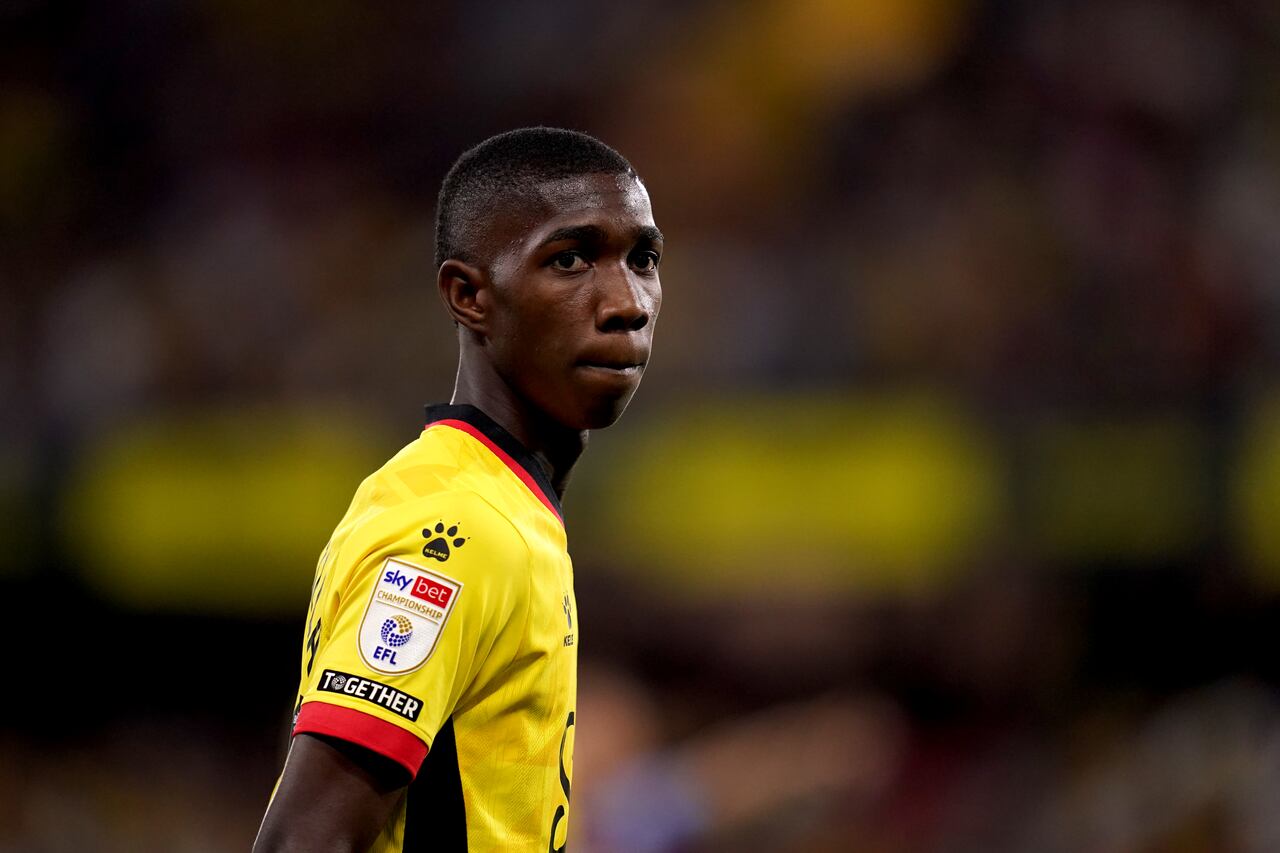 Yaser Asprilla se lleva elogios del técnico del Watford