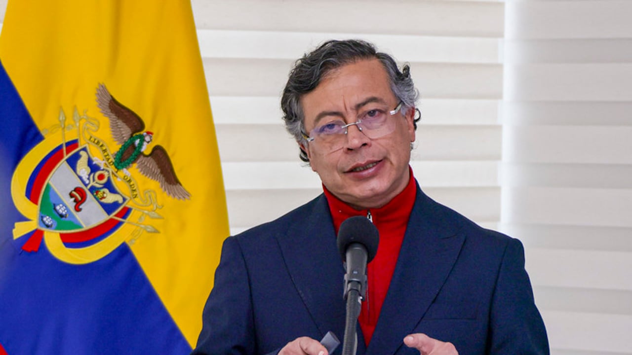 Alocución presidencial de Gustavo Petro.