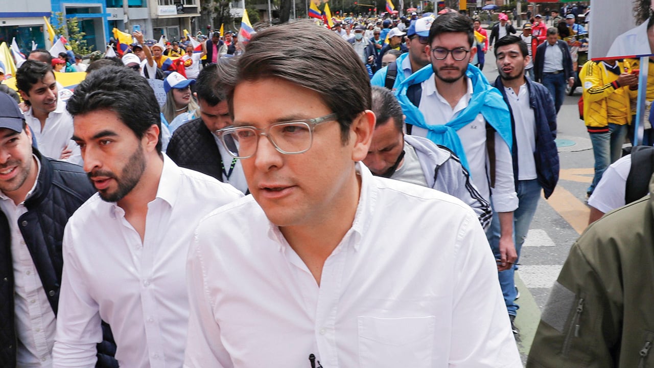Miguel Uribe Turbay Senador asesinado